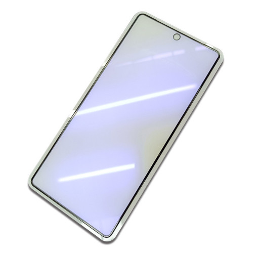 適用穀歌9磨砂紫光鋼化膜Pixel10亮邊霧面電競手機保護玻璃滿前貼