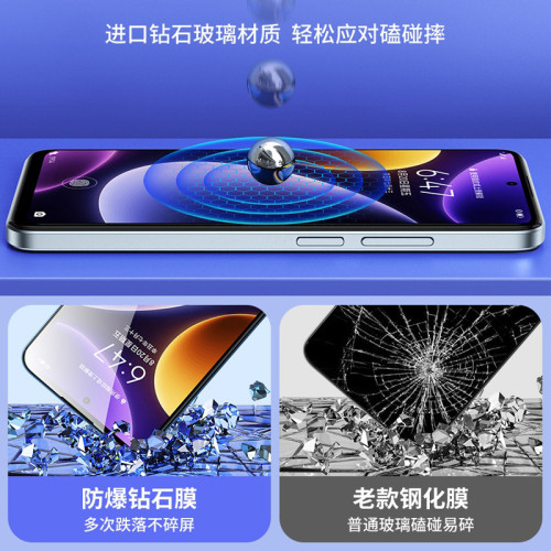 適用紅米note12pro全屏鋼化膜redmi超清護眼12Turbo手機膜note11