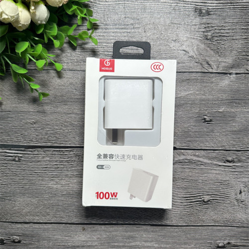 紅果 G05s 【單頭】 【套裝】 手機充電套裝 100W type-c全兼容閃