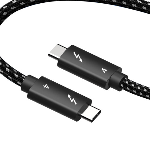 雷電5數據線usb4同軸線type-c PD100W快充高速40G 8K60Hz影片傳輸