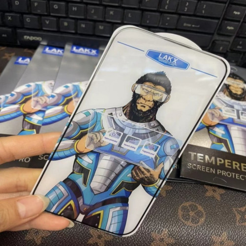 適用16ProMAX鋼化膜防塵蘋果13Pro防窺15proAF增透磨砂膜藍酷猩 適用16ProMAX鋼化膜防塵蘋果13Pro防窺15proAF增透磨砂膜藍酷猩