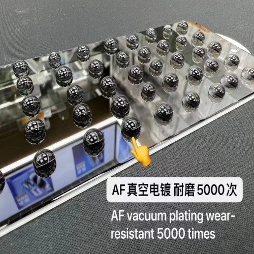 適用16ProMAX鋼化膜防塵蘋果13Pro防窺15proAF增透磨砂膜藍酷猩 適用16ProMAX鋼化膜防塵蘋果13Pro防窺15proAF增透磨砂膜藍酷猩