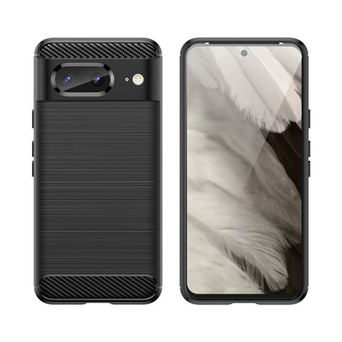 適用穀歌8手機殼Pixel8Pro保護套拉絲全包穀歌8A軟矽膠防摔Google