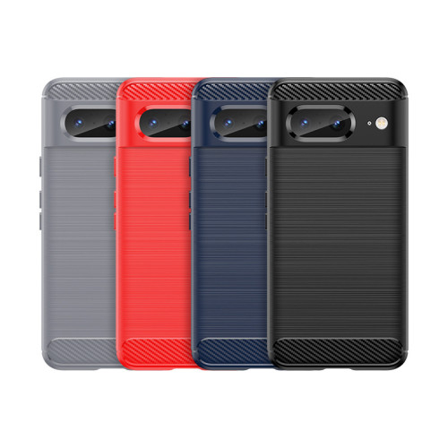 適用穀歌8手機殼Pixel8Pro保護套拉絲全包穀歌8A軟矽膠防摔Google