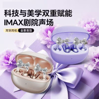 X60骨傳導無線藍牙耳機夾耳式觸控高清音質長續航5.4運動藍牙耳機