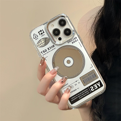 知泰蘋果15小衆手機殼三合一鏡面iPhone16Promax適用1214Pro