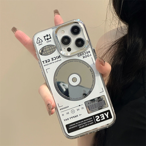 知泰蘋果15小衆手機殼三合一鏡面iPhone16Promax適用1214Pro