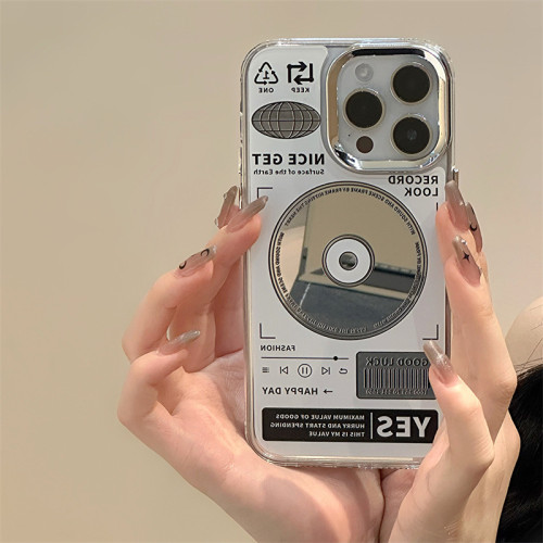 知泰蘋果15小衆手機殼三合一鏡面iPhone16Promax適用1214Pro