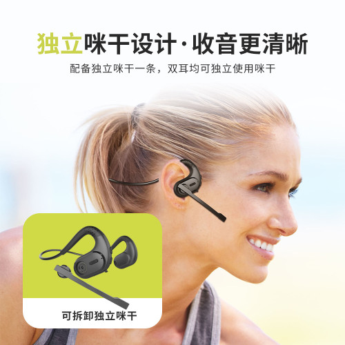 G9通話藍牙耳機獨立拆卸咪桿藍牙耳機高清通話藍牙耳機商務耳機