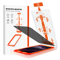 蘋果17promax/16/14pro/15promax手機鋼化膜全屏高清無塵倉艙