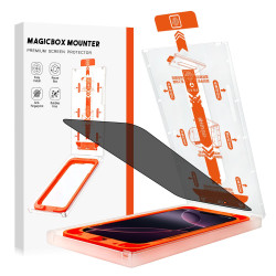 蘋果17promax/16/14pro/15promax手機鋼化膜全屏高清無塵倉艙