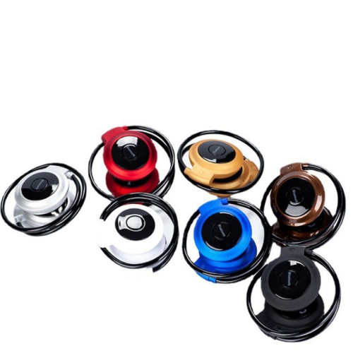 運動跑步掛耳式插卡503迷你藍牙耳機 頭戴式耳麥音樂通話新款