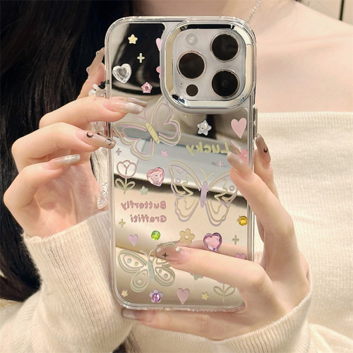 知泰iphone15Pro手機鏈12三合一鏡面殼14蘋果16Promax手機殼 知泰iphone15Pro手機鏈12三合一鏡面殼14蘋果16Promax手機殼