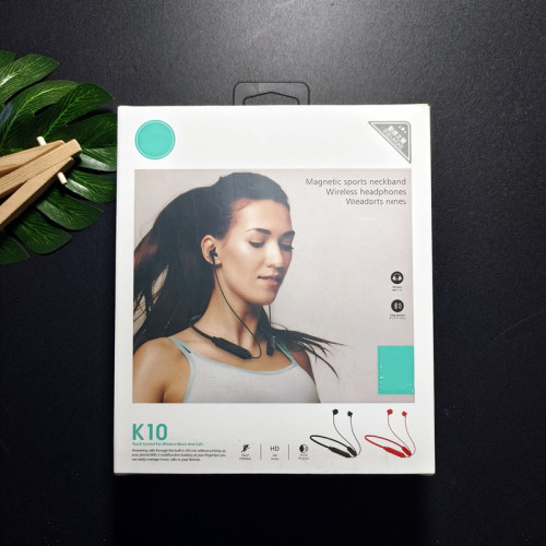 運動藍牙耳機掛脖式藍牙耳機 無線適用於智能手機無線藍牙批