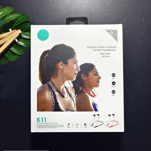 運動藍牙耳機掛脖式藍牙耳機 無線適用於智能手機無線藍牙批