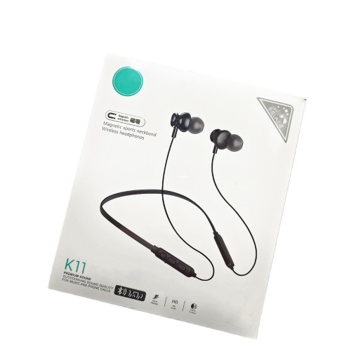 運動藍牙耳機掛脖式藍牙耳機 無線適用於智能手機無線藍牙批