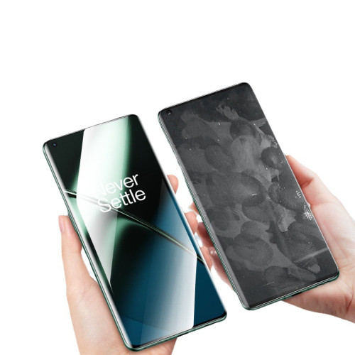 適用一加12鋼化膜11+10pro防窺Ace2陶瓷膜ace3全膠9pro手機8軟膜