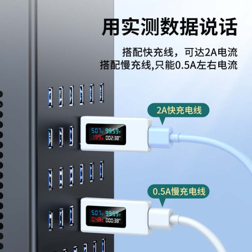 科友米多口USB充電器手機USB充電器快充多孔充電樁安卓平果通用