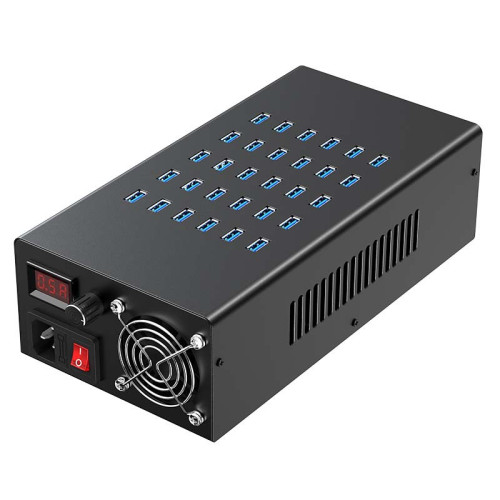科友米多口USB充電器手機USB充電器快充多孔充電樁安卓平果通用