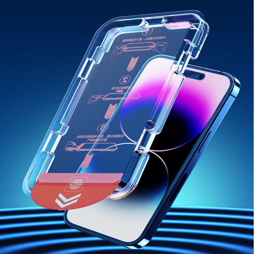 適用蘋果15鋼化膜無塵倉iPhone14秒貼盒12promax防窺膜13防塵11xs 適用蘋果15鋼化膜無塵倉iPhone14秒貼盒12promax防窺膜13防塵11xs