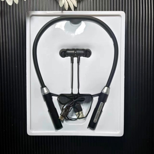 雙耳 掛脖 跑步掛脖式 無線 入耳式 運動藍牙 耳機禮品單藍牙耳機