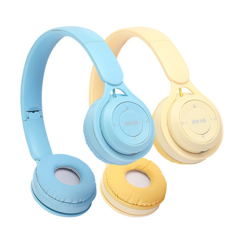 爆款馬卡龍Y-08藍牙耳機無線頭戴式可折曡重低音耳機 爆款馬卡龍Y-08藍牙耳機無線頭戴式可折曡重低音耳機