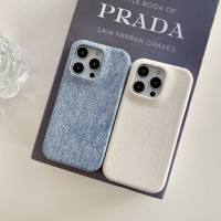 適用蘋果16牛仔紋手機殼iphone17promax手機殼13保護套12款