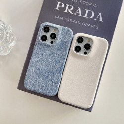 適用蘋果16牛仔紋手機殼iphone17promax手機殼13保護套12款