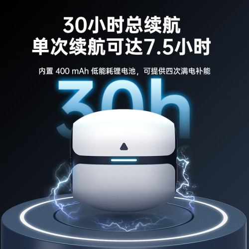 蘭士頓TG12B新款真無線藍牙耳機低延遲半入耳式適用蘋果華爲小米