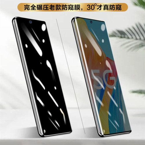 適用OPPOA2Pro鋼化膜曲面A1Pro防窺膜陶瓷抗藍光A3Pro手機膜全膠