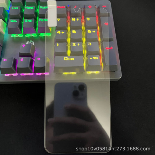 適用Sharp Sense8手機鋼化膜高清白片透明玻璃保護貼膜