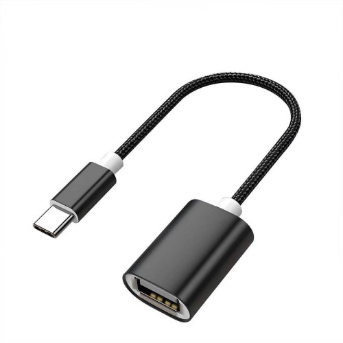 otg轉接頭typec接口連接u盤數據線USB轉換器優盤適用於華爲安卓