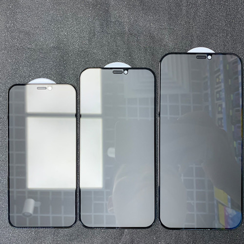 適用蘋果14PRO防窺防塵網鋼化膜蘋果13PRO一體防塵網蘋果13PROMAX