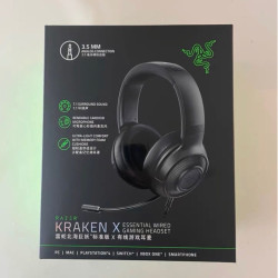 適用Kraken X北海巨妖標準版X頭戴式耳機7.1聲道耳麥電腦遊戯耳麥