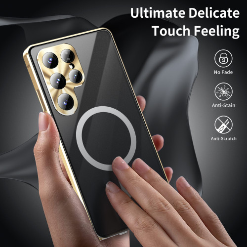 三星S26Ultra手機殼魔方PC磁力環zS25Ultra磁吸殼S23U萬磁王磨砂 三星S26Ultra手機殼魔方PC磁力環zS25Ultra磁吸殼S23U萬磁王磨砂