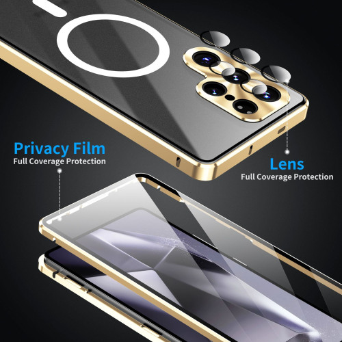 三星S26Ultra手機殼魔方PC磁力環zS25Ultra磁吸殼S23U萬磁王磨砂 三星S26Ultra手機殼魔方PC磁力環zS25Ultra磁吸殼S23U萬磁王磨砂