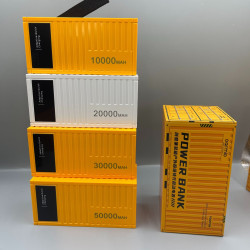 oarmio超級快充50000安培數顯集裝箱充電寶1w2萬戶外大容量電源