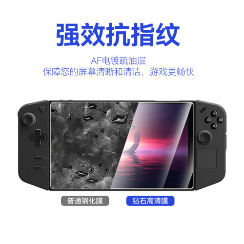 適用於聯想Legion GO掌機鋼化膜  聯想拯救者LegionGO8.8寸保護膜