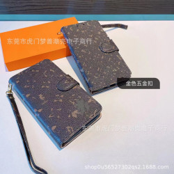 潮牌皮套全包手機殼翻蓋磁吸釦款蘋果16promax軟殼歐美大牌15/13