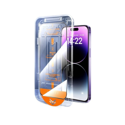 二代吸塑秒貼16promax鋼化膜iPhone15pro手機無塵倉蘋果17貼膜 二代吸塑秒貼16promax鋼化膜iPhone15pro手機無塵倉蘋果17貼膜