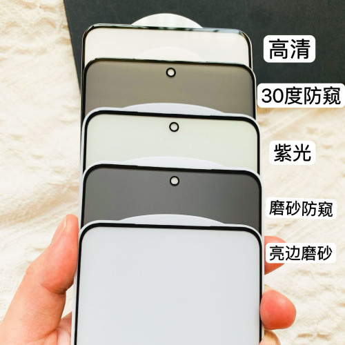 適用於oppofindn6全屏鋼化膜Findn5摺疊螢幕N3外屏防窺手機保護貼膜