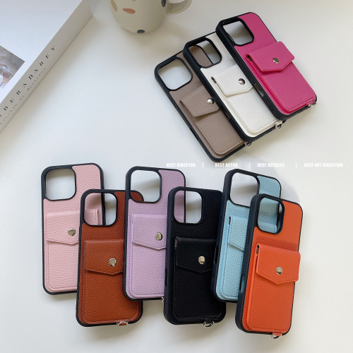 適用蘋果17手機殼iPhone13promax荔枝紋真皮手感卡包插卡手機殼15 適用蘋果17手機殼iPhone13promax荔枝紋真皮手感卡包插卡手機殼15