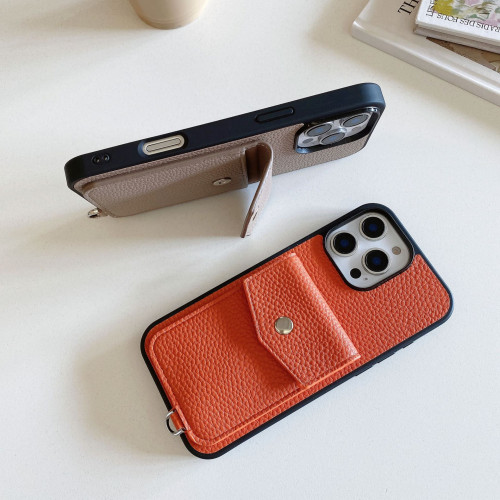 適用蘋果17手機殼iPhone13promax荔枝紋真皮手感卡包插卡手機殼15 適用蘋果17手機殼iPhone13promax荔枝紋真皮手感卡包插卡手機殼15