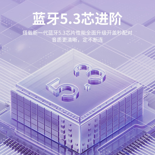新款Y36睡眠藍牙耳機5.3TWS真無線迷你入耳式側睡跑步運動耳機
