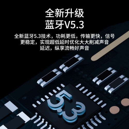 爆款睡眠耳機SK18超降噪遊戯無延遲藍牙耳機升級低功耗信號穩定