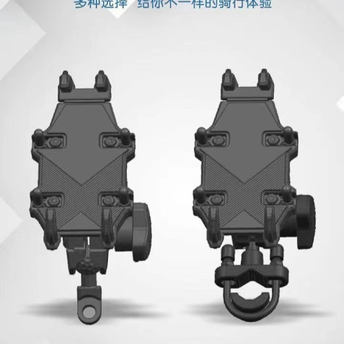 新款手機支架電動摩托電瓶自行車手機架騎行騎手車用防震導航支架