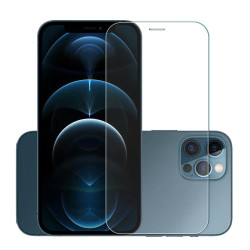 適用蘋果iPhone12 12pro鋼化膜12promax高清抗藍光12mini手機貼膜