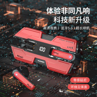 嚴G20機甲藍牙耳機高清音質超長續航電量顯示酷炫戰艦外觀TWS無線