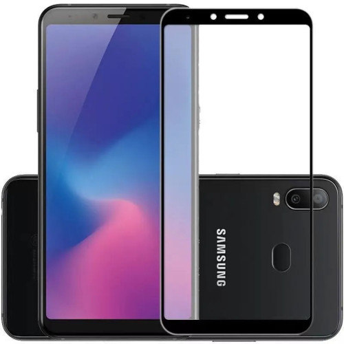 適用三星A6S全屏鋼化膜Galaxy A6S防爆手機貼SM-A6200防指紋貼膜