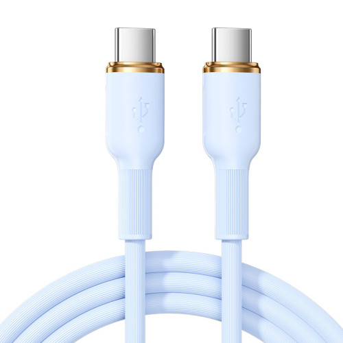 100w快充線雙typec數據線6a超級閃充適用於華爲安卓手機充電線
